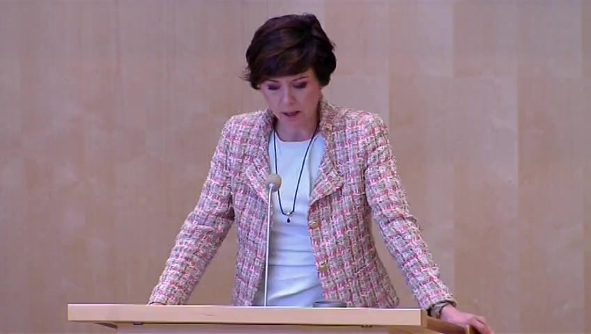 Stillbild från Debatt om förslag: Redovisning av elnätsverksamhet