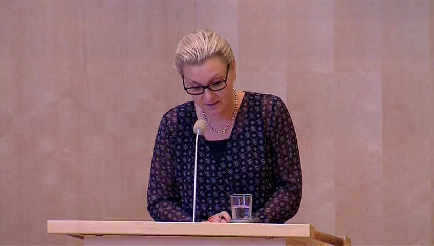 Stillbild från Debatt om förslag: Offentlighet, sekretess och integritet