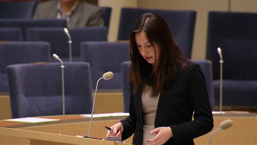 Stillbild från Interpellationsdebatt: Godkänd gymnasieutbildning