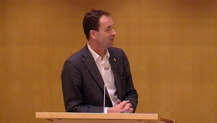 Stillbild från Debatt om förslag: Vissa frågor om Försvarsmaktens personal