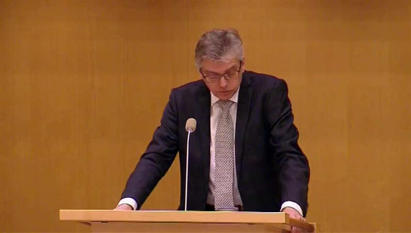 Stillbild från Debatt om förslag: Inkomstskatt
