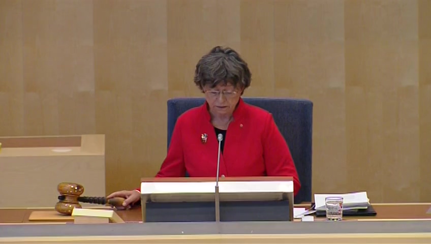 Stillbild från Debatt om förslag: Verksamhetsredogörelser för riksdagens nämnder