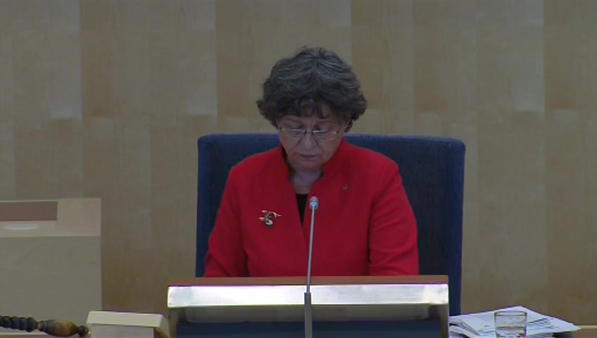 Stillbild från Debatt om förslag: Riksrevisionens årsredovisning 2013