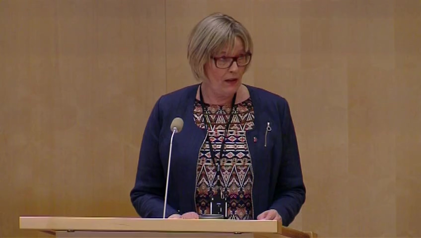 Stillbild från Debatt om förslag: Planering och byggande