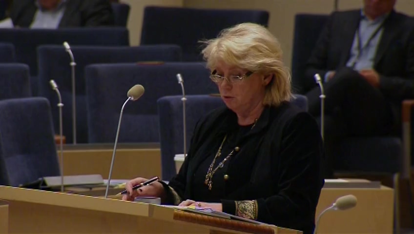 Stillbild från Interpellationsdebatt: Åtgärder mot ohälsosam luft i Stockholm