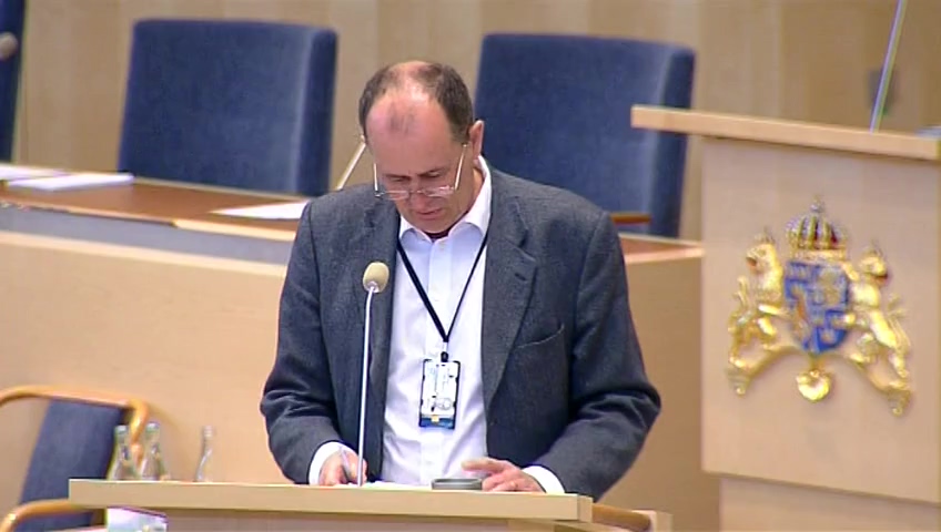 Stillbild från Interpellationsdebatt: Skatteutjämningen