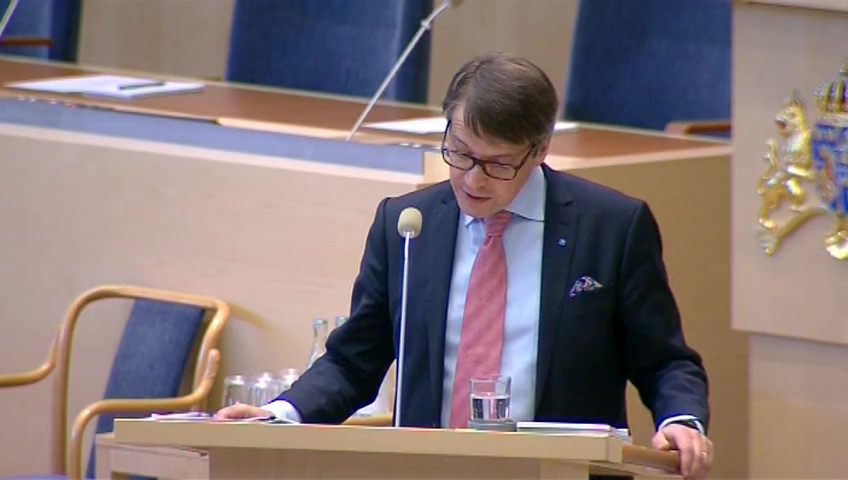 Stillbild från Interpellationsdebatt: Apotek i glesbygden efter avregleringen