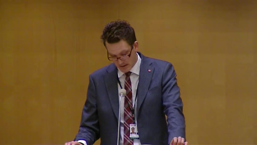 Stillbild från Debatt om förslag: Avgifter enligt lagen om ansvar och ersättning vid radiologiska olyckor
