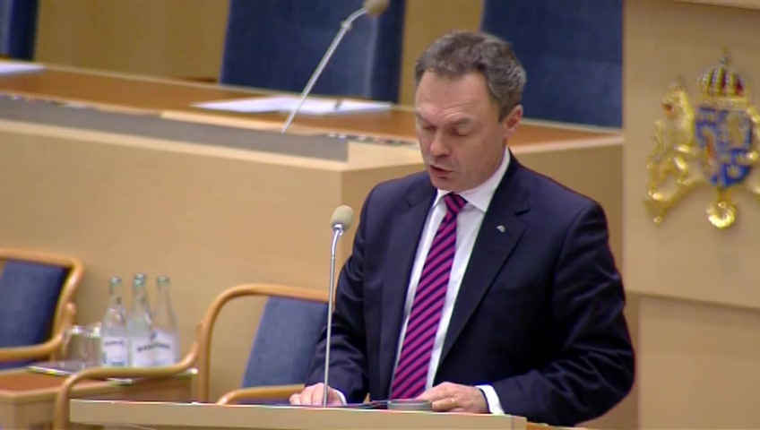 Stillbild från Interpellationsdebatt: Nya betyg utan bedömningsstöd