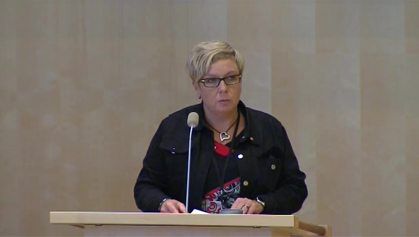 Stillbild från Debatt om förslag: Förbättringar inom familjepolitiken