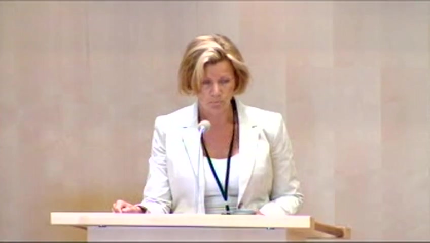 Stillbild från Debatt om förslag: Medling och förlikning – ökade möjligheter att komma överens