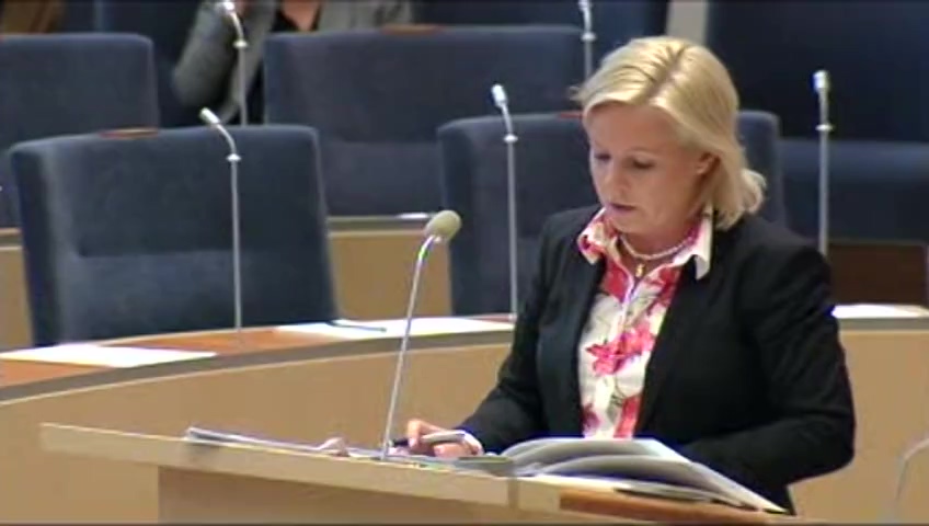 Stillbild från Interpellationsdebatt: Uppföljning av arbetsmarknadsåtgärder för nyanlända invandrare