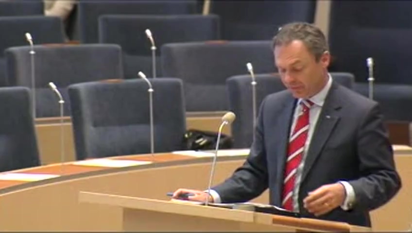 Stillbild från Interpellationsdebatt: Motverkande av svenskfientlighet i skolan