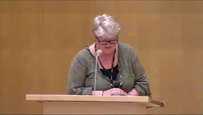 Stillbild från Debatt om förslag: Konsumentfrågor