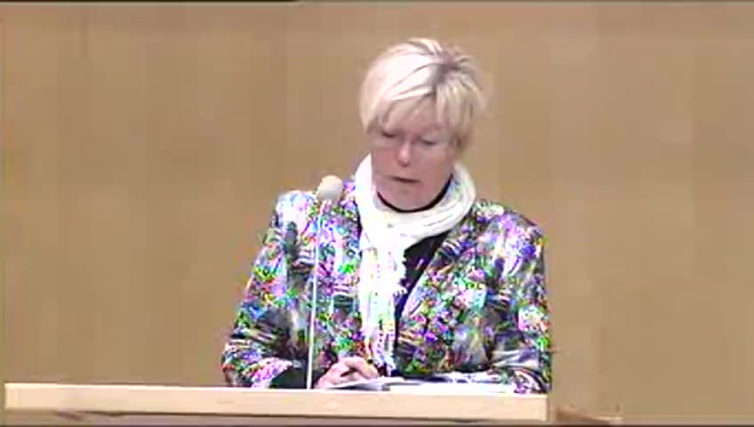 Stillbild från Debatt om förslag: Mediefrågor