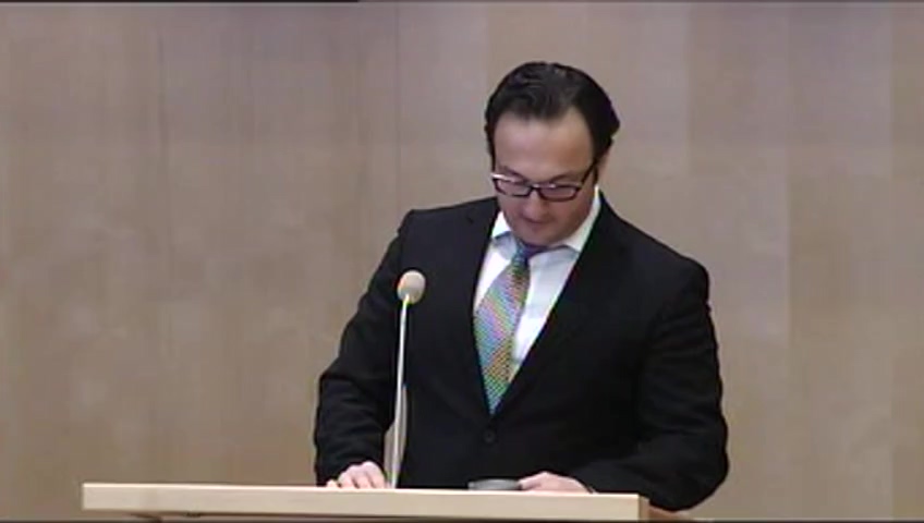 Stillbild från Debatt om förslag: En effektivare narkotika- och dopningslagstiftning m.m.