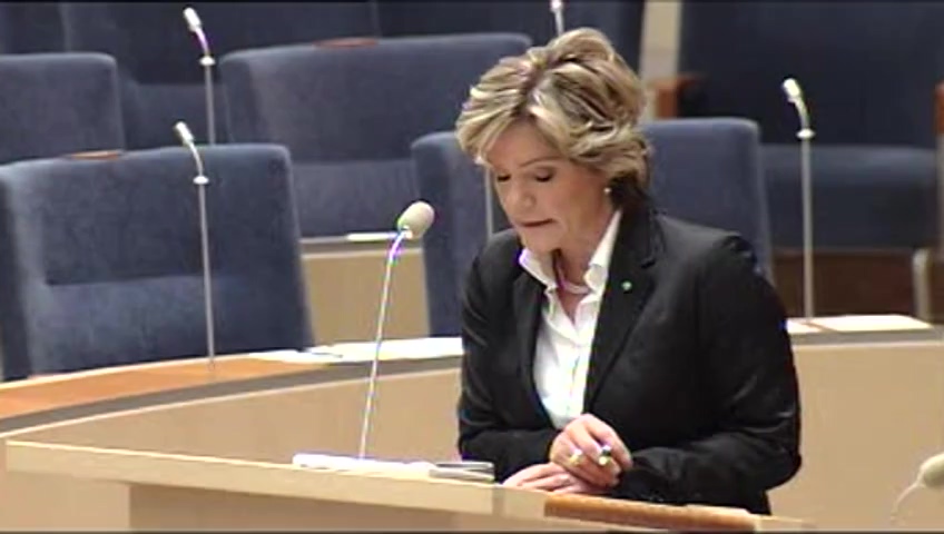 Stillbild från Interpellationsdebatt: Ungas droganvändning