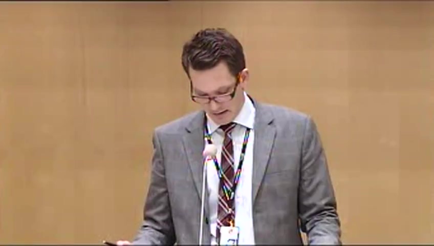 Stillbild från Debatt om förslag: Ny konsumentkreditlag
