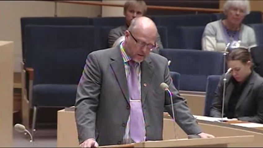 Stillbild från Frågestund: Statsministerns frågestund