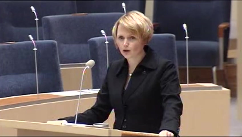 Stillbild från Interpellationsdebatt: Rätten till telefon i hela Sverige