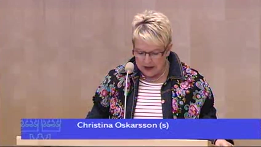 Stillbild från Debatt om förslag: Ett skärpt skadeståndsansvar för vårdnadshavare