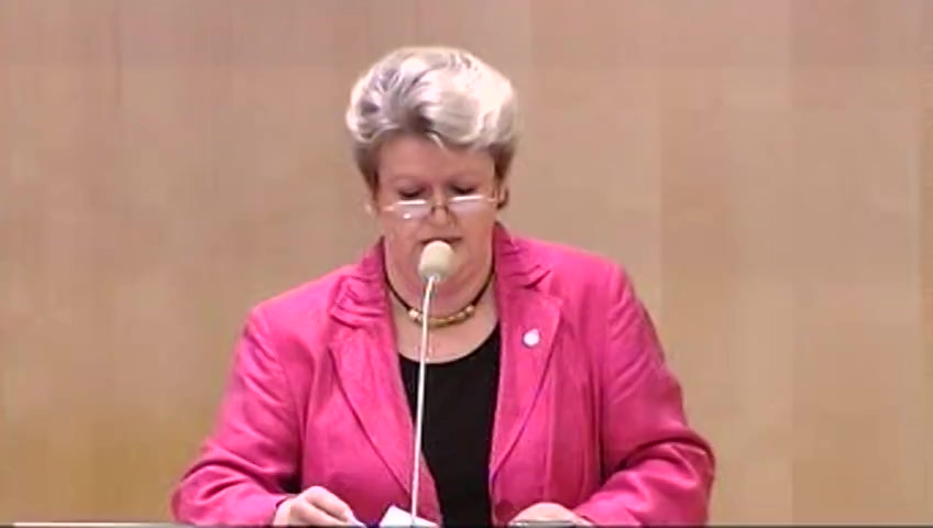Stillbild från Debatt om förslag: Mänskliga rättigheter i svensk utrikespolitik