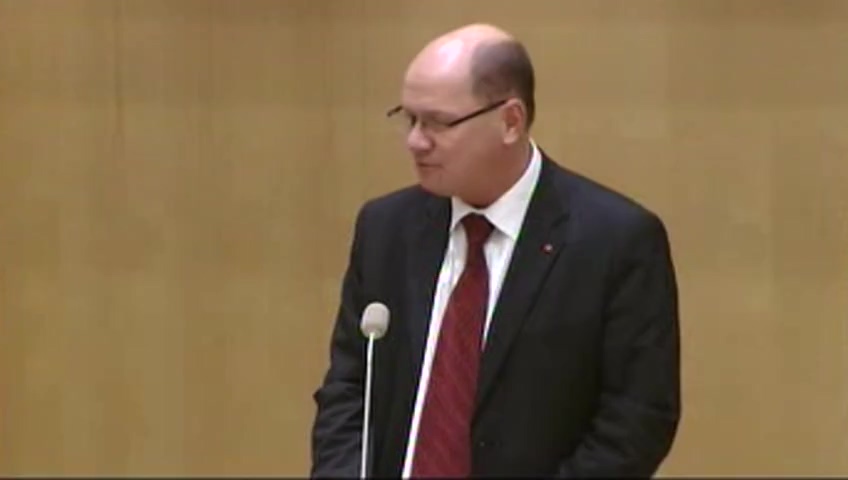 Stillbild från Debatt om förslag: Fortsatt svenskt deltagande i den internationella säkerhetsstyrkan i Afghanistan (ISAF)