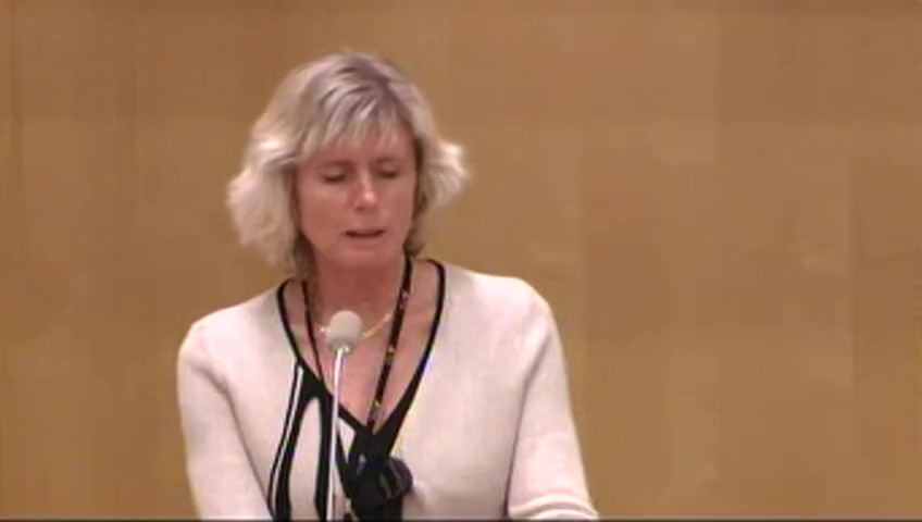 Stillbild från Debatt om förslag: Trossamfund
