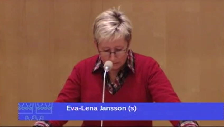 Stillbild från Debatt om förslag: Genomförande av tjänstedirektivet