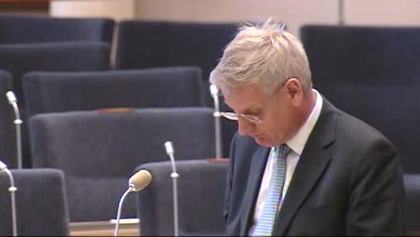 Stillbild från Interpellationsdebatt: Den demokratiska situationen i Turkiet 