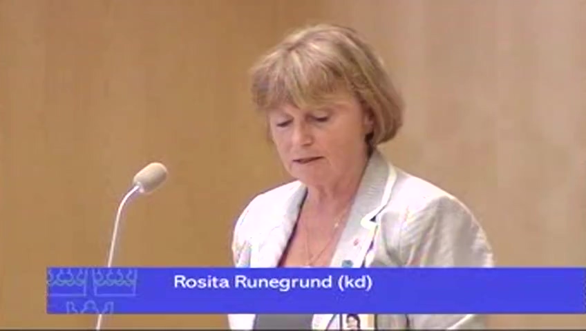 Stillbild från Debatt om förslag: Samordnad och tydlig tillsyn av socialtjänsten m.m.