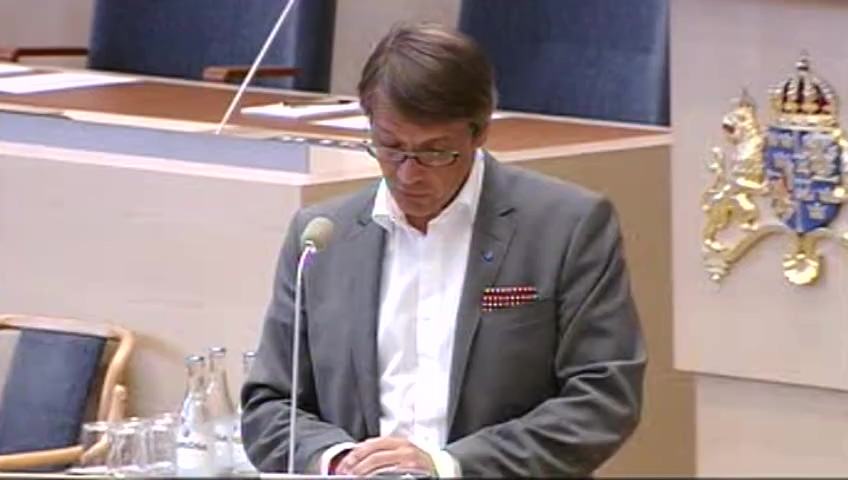 Stillbild från Interpellationsdebatt: Förskrivning av p-piller
