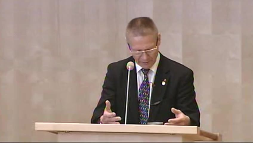 Stillbild från Debatt om förslag: Fiskeripolitik m.m.