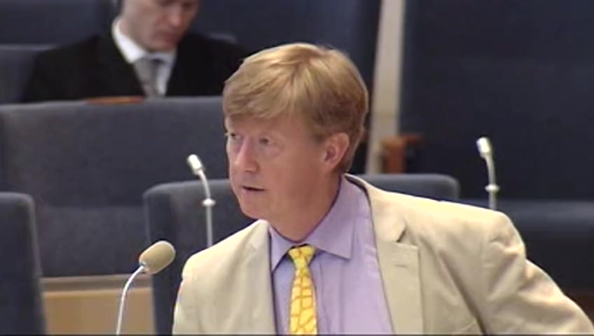 Stillbild från Interpellationsdebatt: Statens stöd till myggbekämpningen i området kring nedre Dalälven