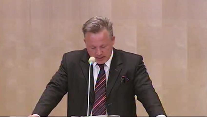 Stillbild från Debatt om förslag: Frihet från förtryck – 
Sveriges demokratibistånd