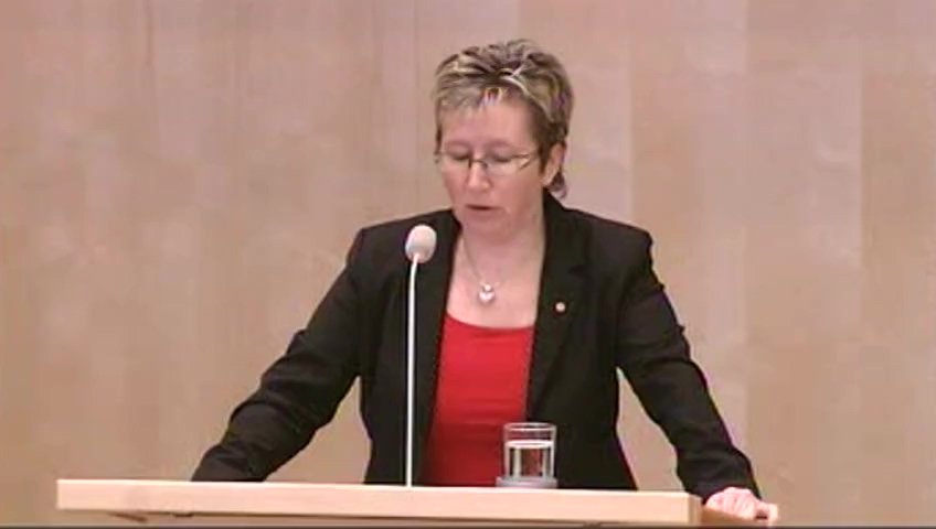 Stillbild från Debatt om förslag: Civilrättsliga sanktioner på immaterialrättens område – genomförande av direktiv 2004/48/EG