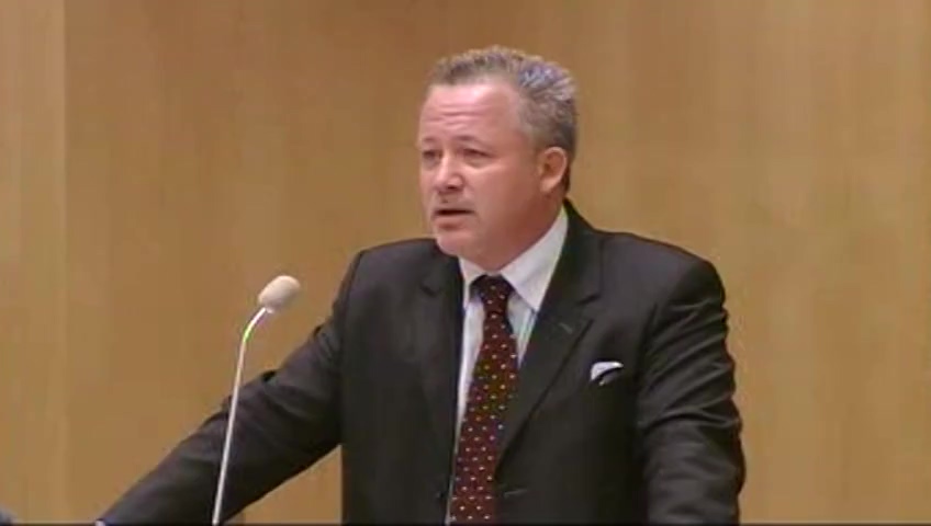 Stillbild från Debatt om förslag: Utgiftsområde 7 Internationellt bistånd