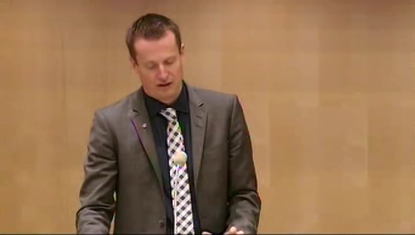 Stillbild från Debatt om förslag: Utgiftsområde 20 Allmän miljö- och naturvård