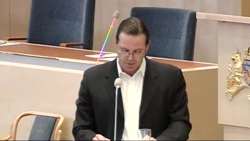 Stillbild från Interpellationsdebatt: Skattekontoret i Ljusdal