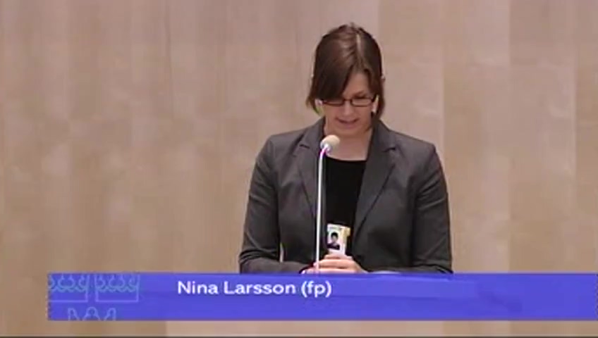 Stillbild från Debatt om förslag: Kör- och vilotid vid internationell järnvägstrafik
