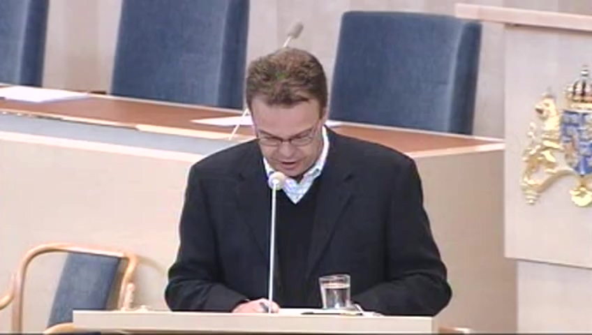 Stillbild från Interpellationsdebatt: Lavalmålet och svenska kollektivavtal