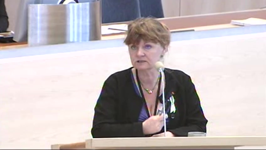 Stillbild från Debatt om förslag: Berättelse om verksamheten i Europeiska unionen under 2007 