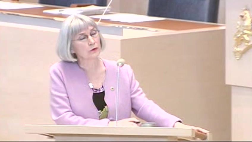 Stillbild från Debatt om förslag: Verksamheten inom Europarådet under 2007