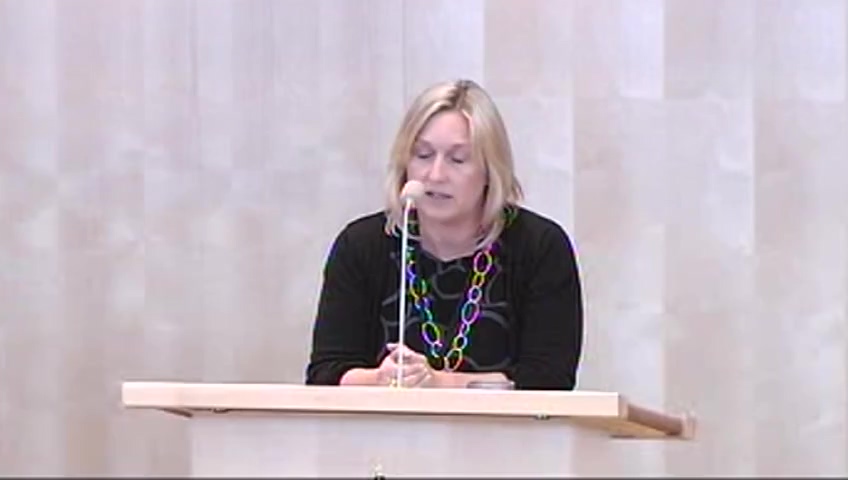 Stillbild från Debatt om förslag: Folkbildning
