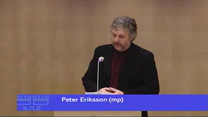 Stillbild från Aktuell debatt: Aktuell debatt om framtidens järnväg
