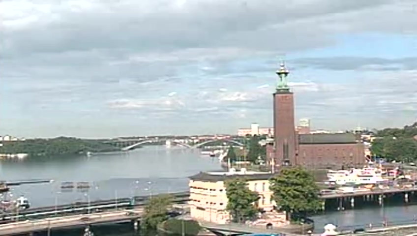 Stillbild från debatten i kammaren