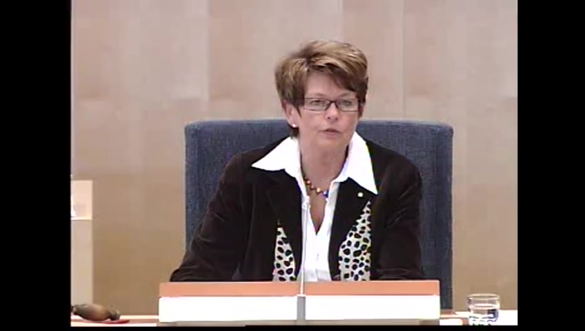 Stillbild från debatten i kammaren