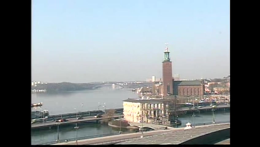 Stillbild från debatten i kammaren