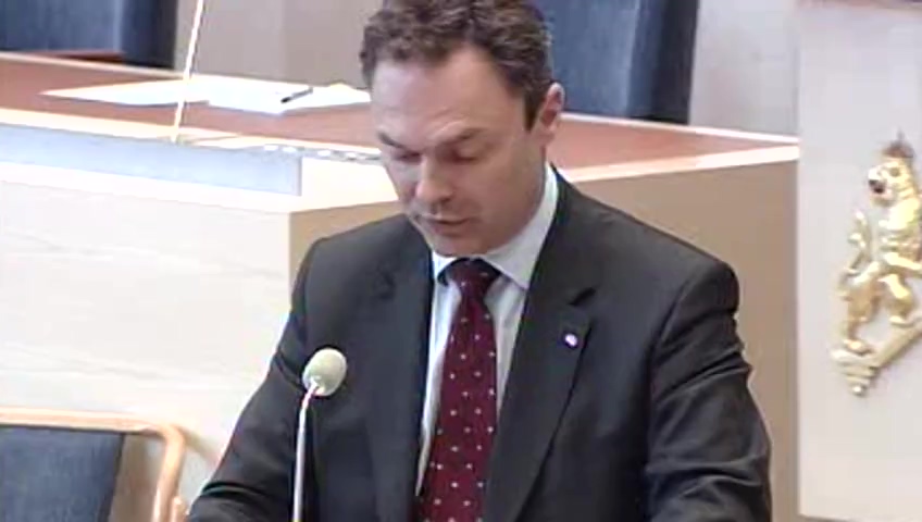 Stillbild från Interpellationsdebatt: Försämringar i skolan