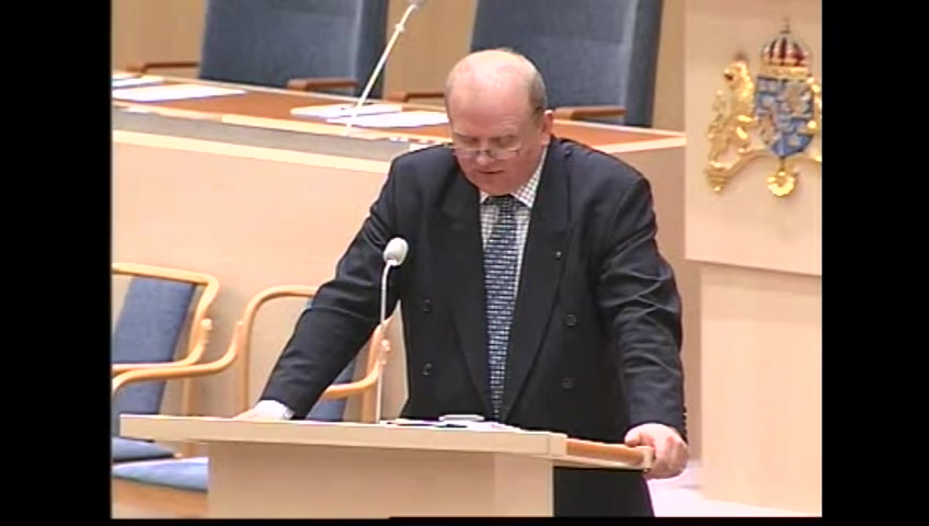 Stillbild från Interpellationsdebatt: Hästnäringen 